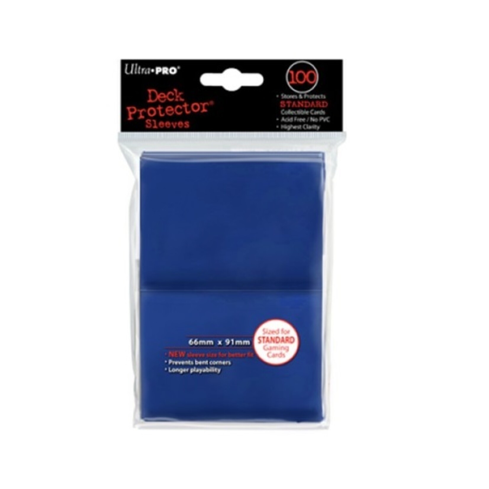 Ultra-Pro Deck Protector sleeves - Pro Matte - Bleu  (100)
