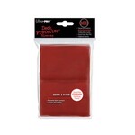 Ultra-Pro Deck Protector sleeves - Pro Matte - Rouge (100)