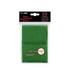 Ultra-Pro Deck Protector sleeves - Pro Matte - Vert (100)