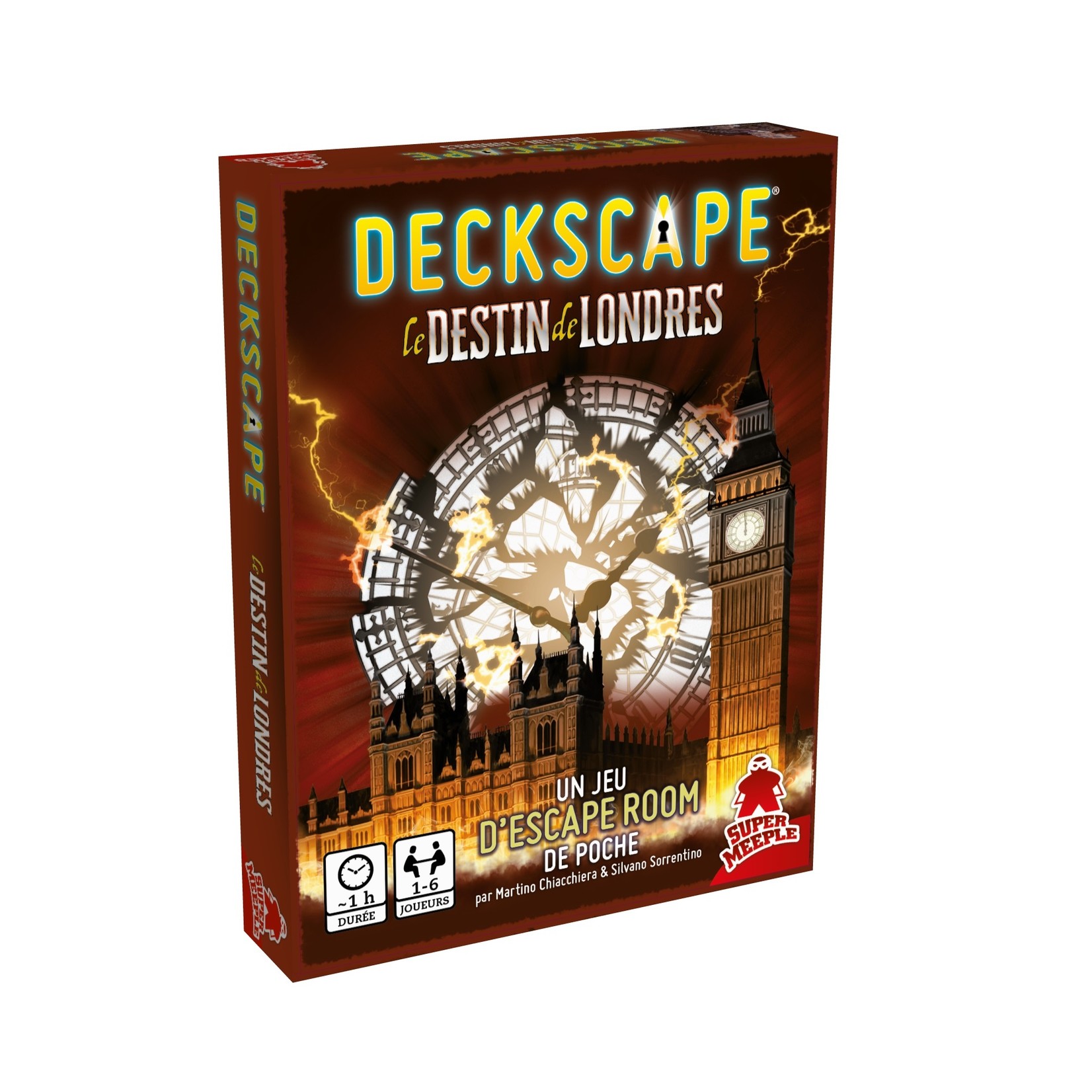 Dv Giochi Deckscape 2 :  Le Destin de Londres