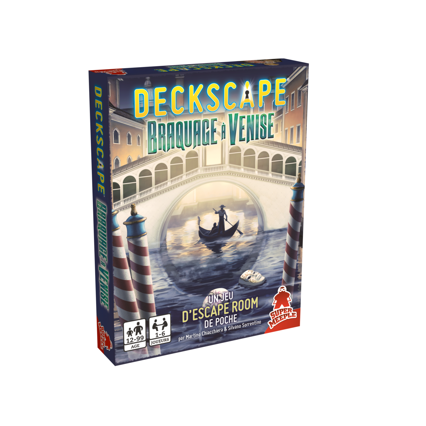 Super Meeple Deckscape 3 - Braquage à Venise FR