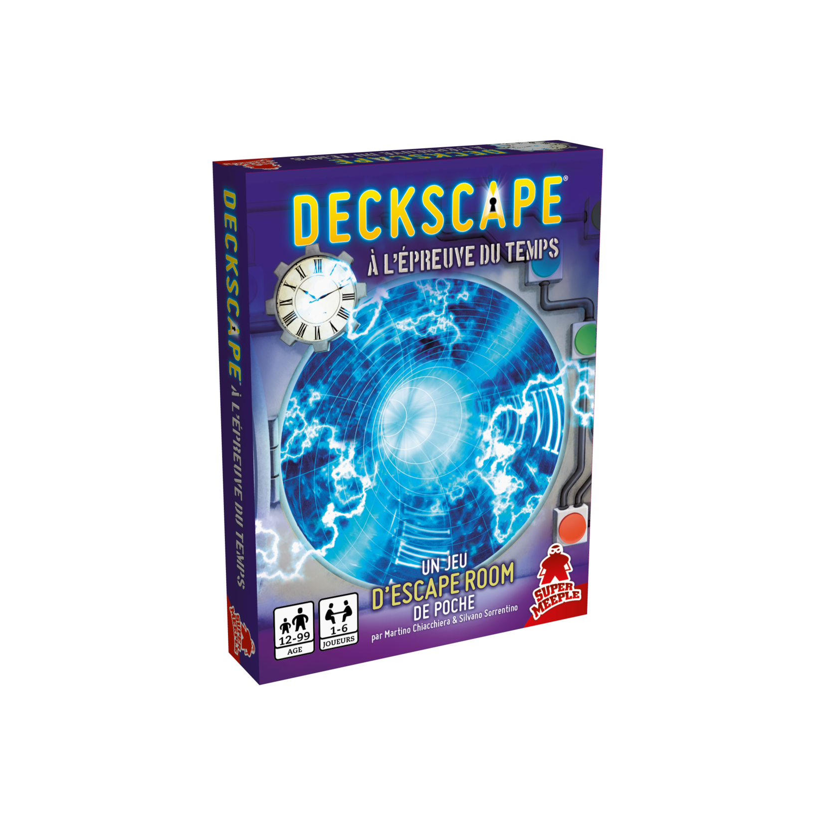 Super Meeple Deckscape 1 :  À l'épreuve du temps