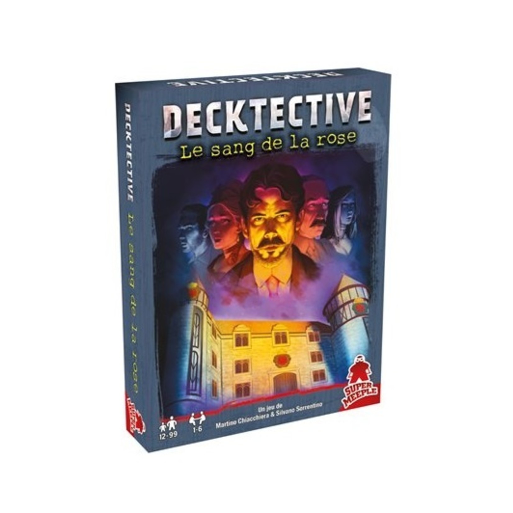 Dv Giochi Decktective - Le sang de la rose FR