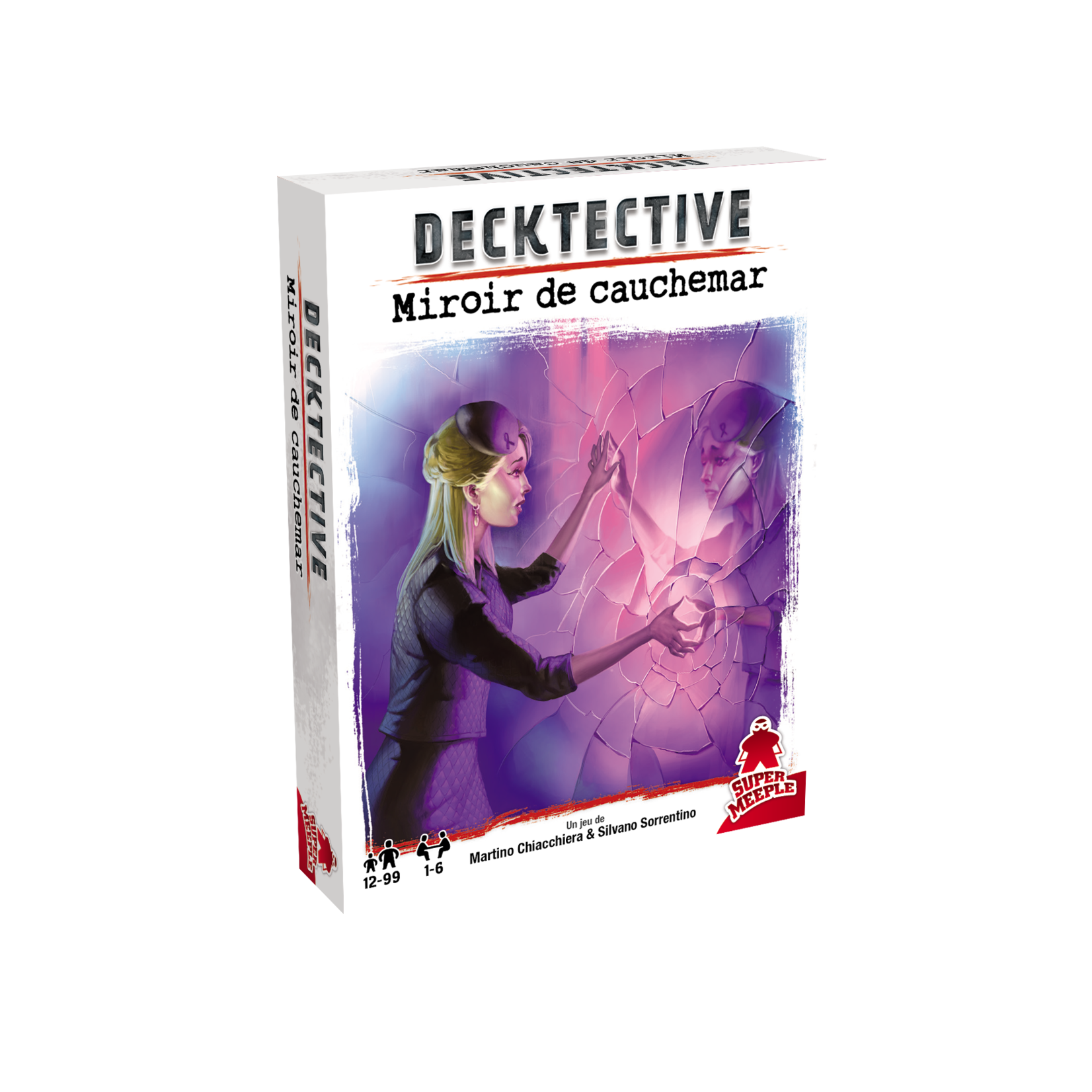 Dv Giochi Decktective - Miroir de cauchemar