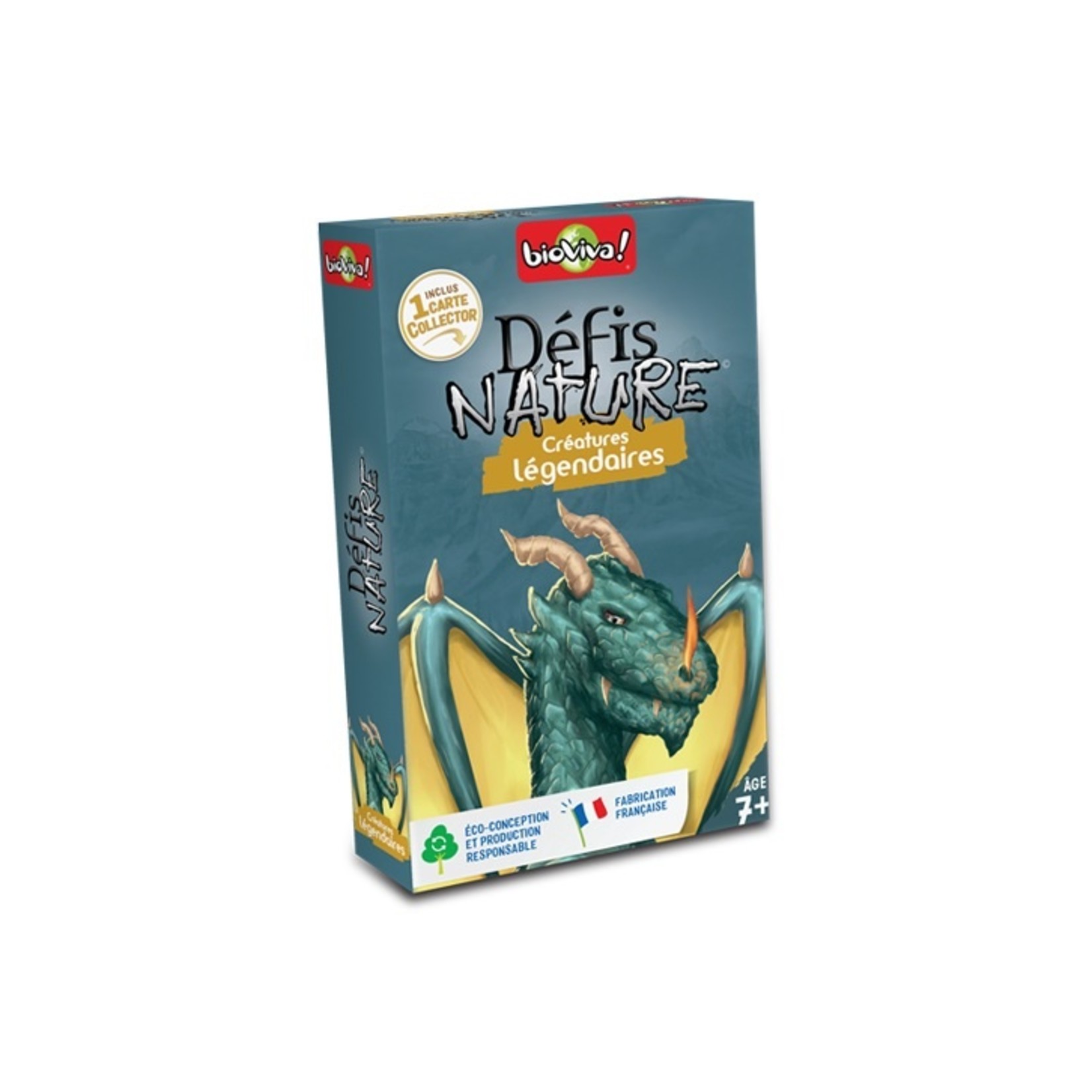 Bioviva Défis Nature - Créatures légendaires