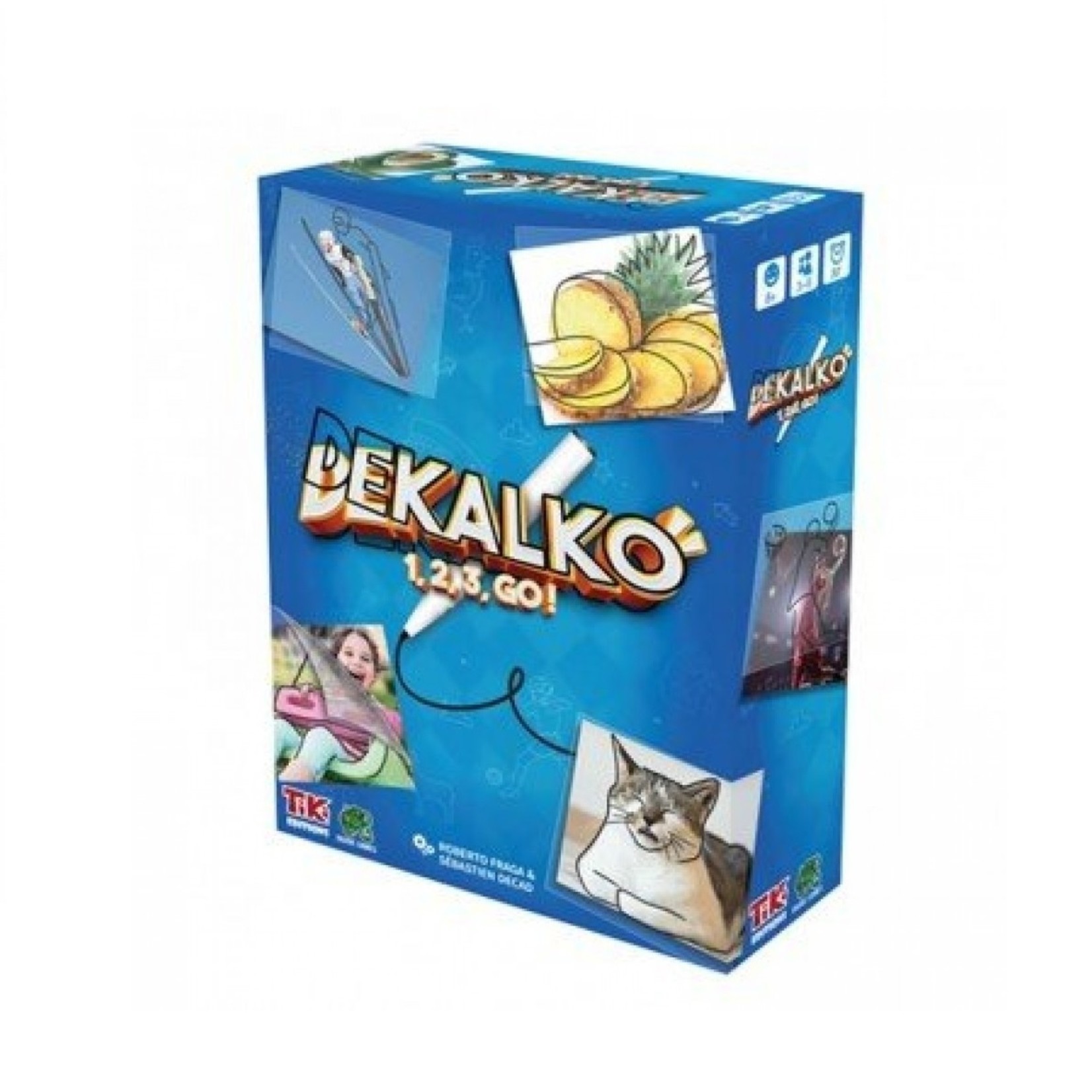 Tiki Editions Dekalco VF