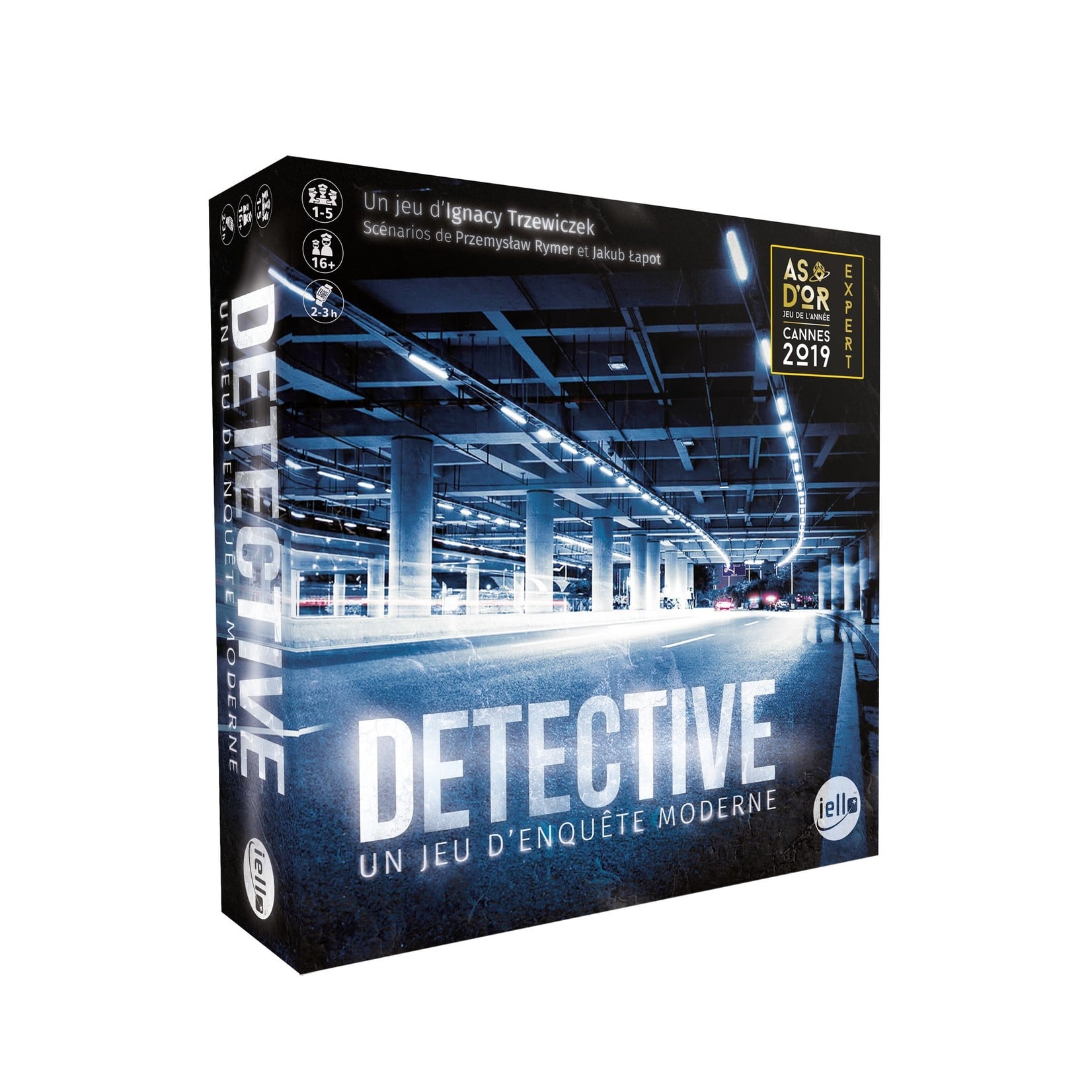 Iello Detective -  Un jeu d'enquête moderne