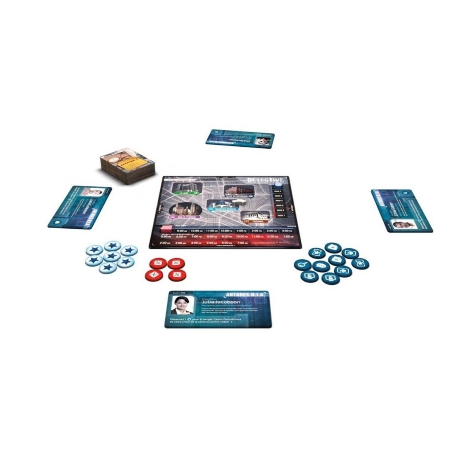 Iello Detective -  Un jeu d'enquête moderne