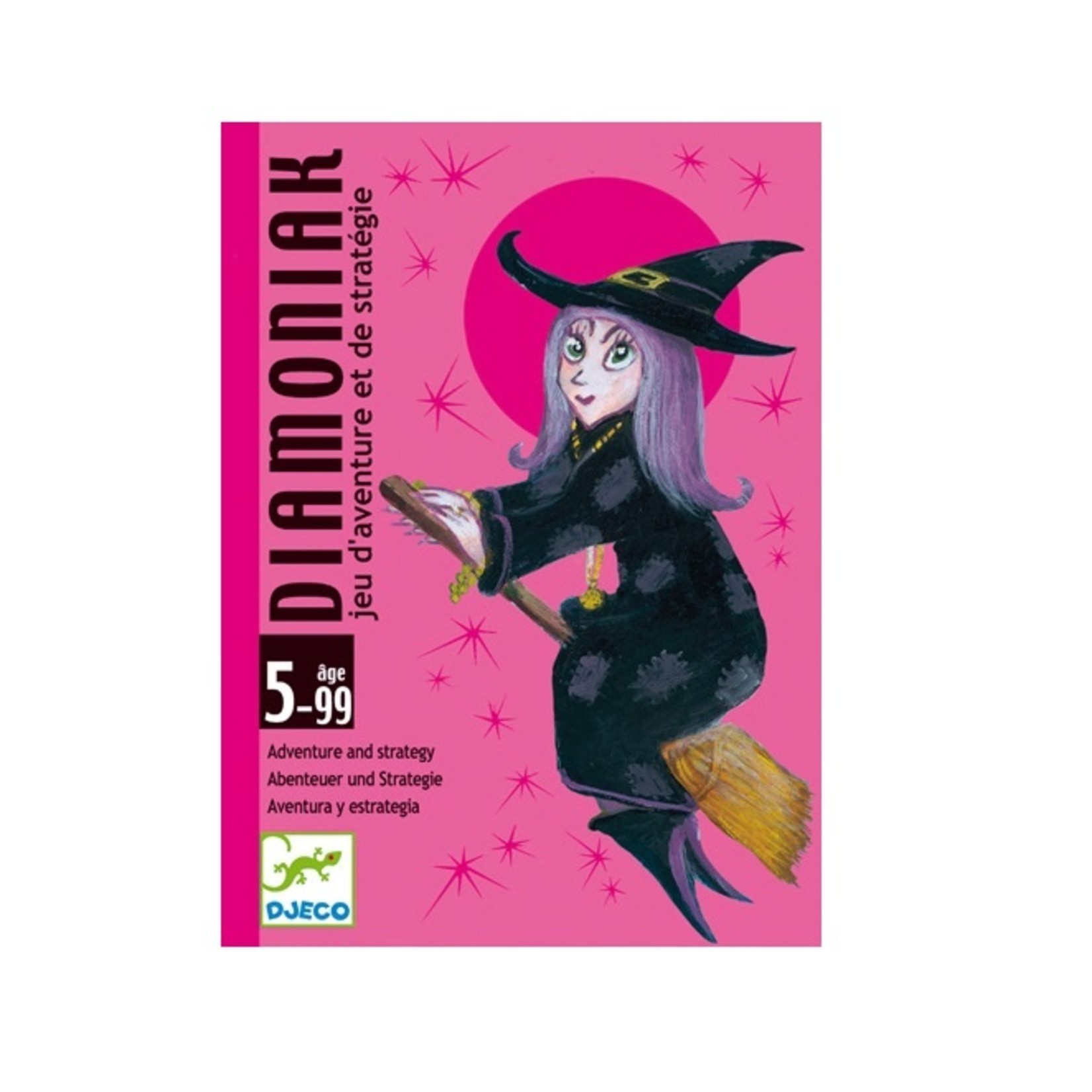 Djeco Diamoniak (Multilingue)