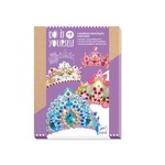 Djeco DIY - Diadèmes mosaiques - Comme une princesse