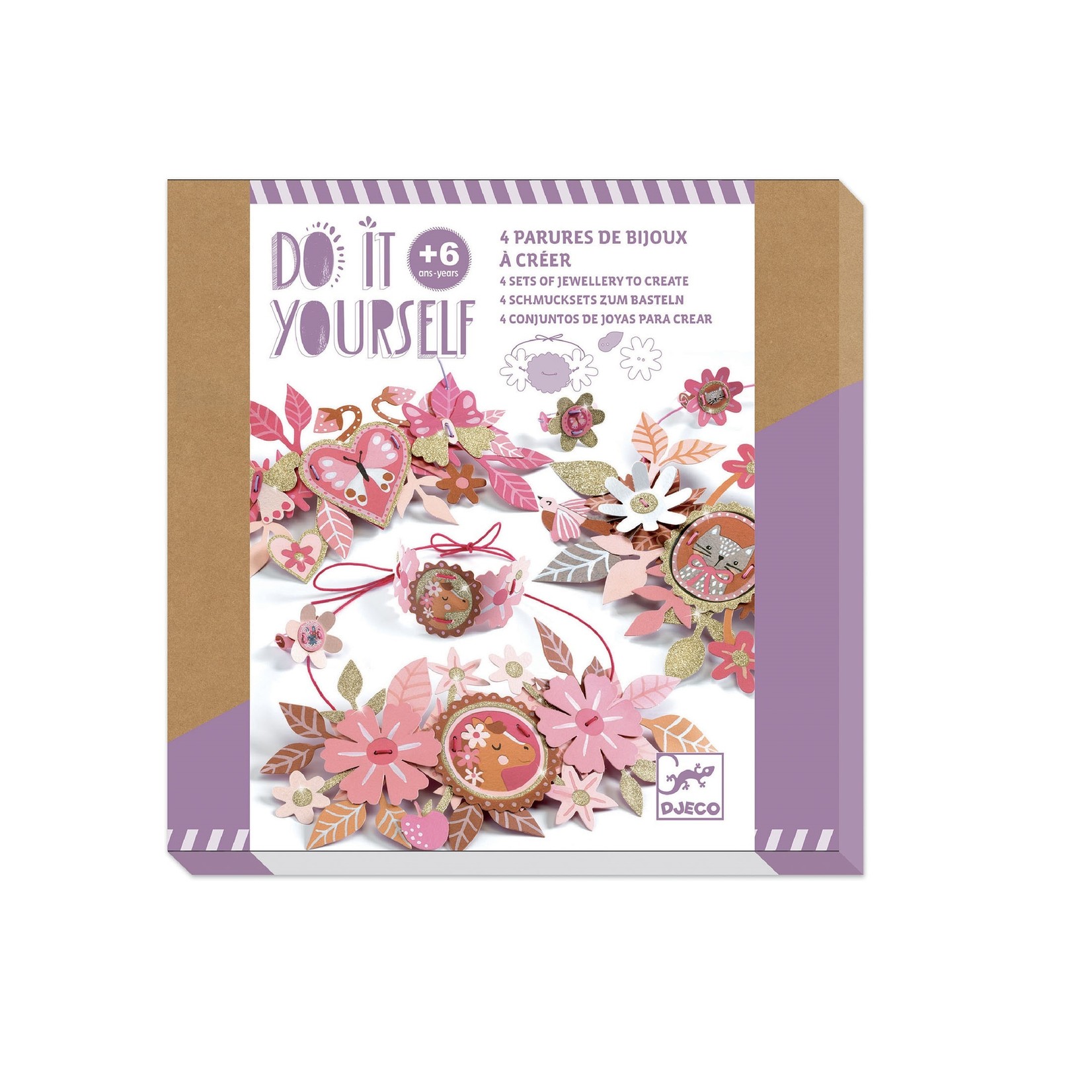 Djeco DIY - Doux médaillons