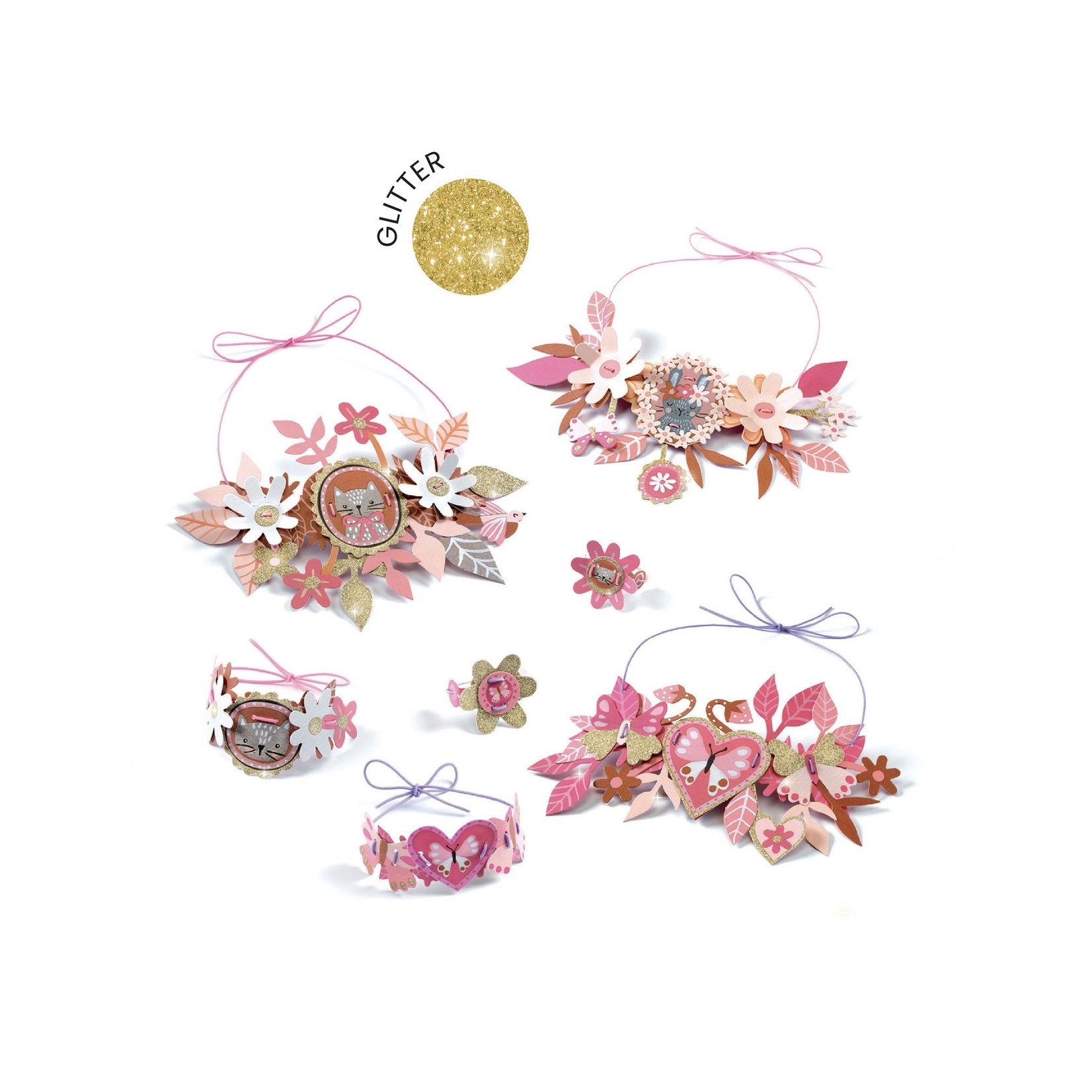 Djeco DIY - Doux médaillons