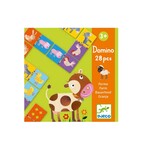 Djeco Domino Ferme (Multilingue)