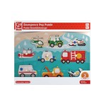 Hape Emergency Peg Puzzle
