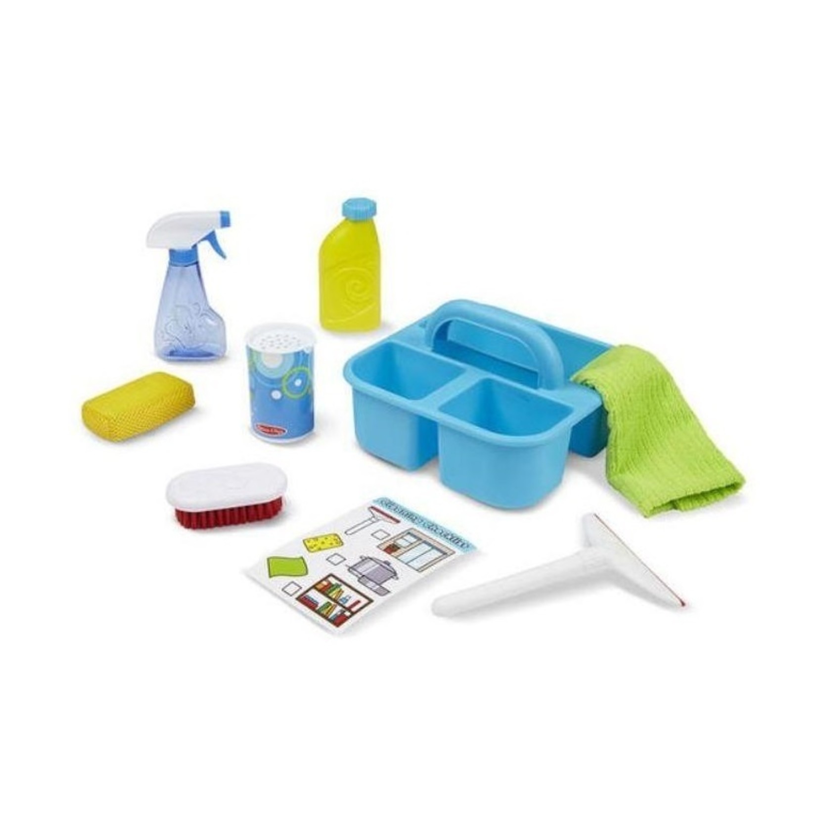 Melissa & Doug Ens. de nettoyage