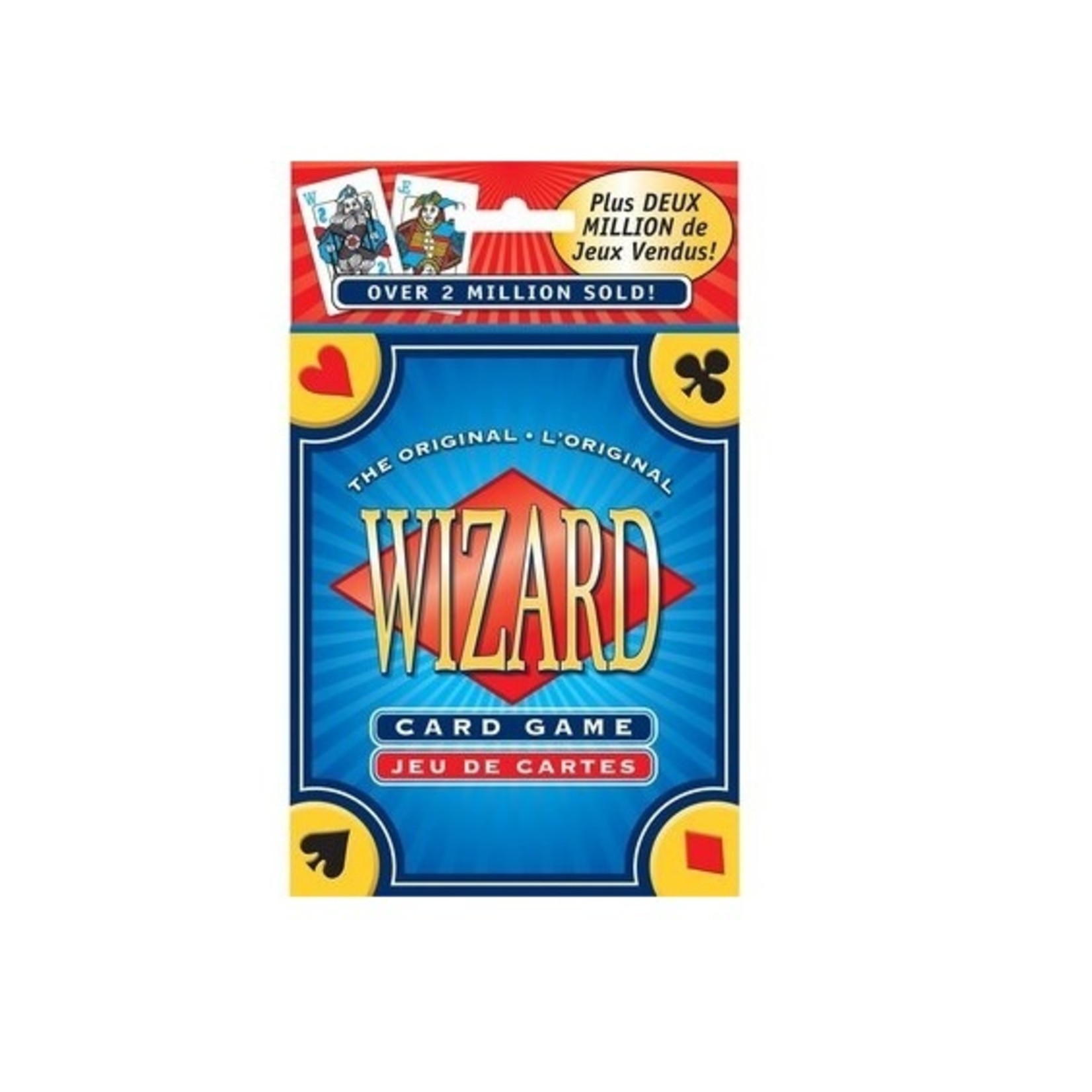 Wizard - Jeu de cartes (Multilingue)