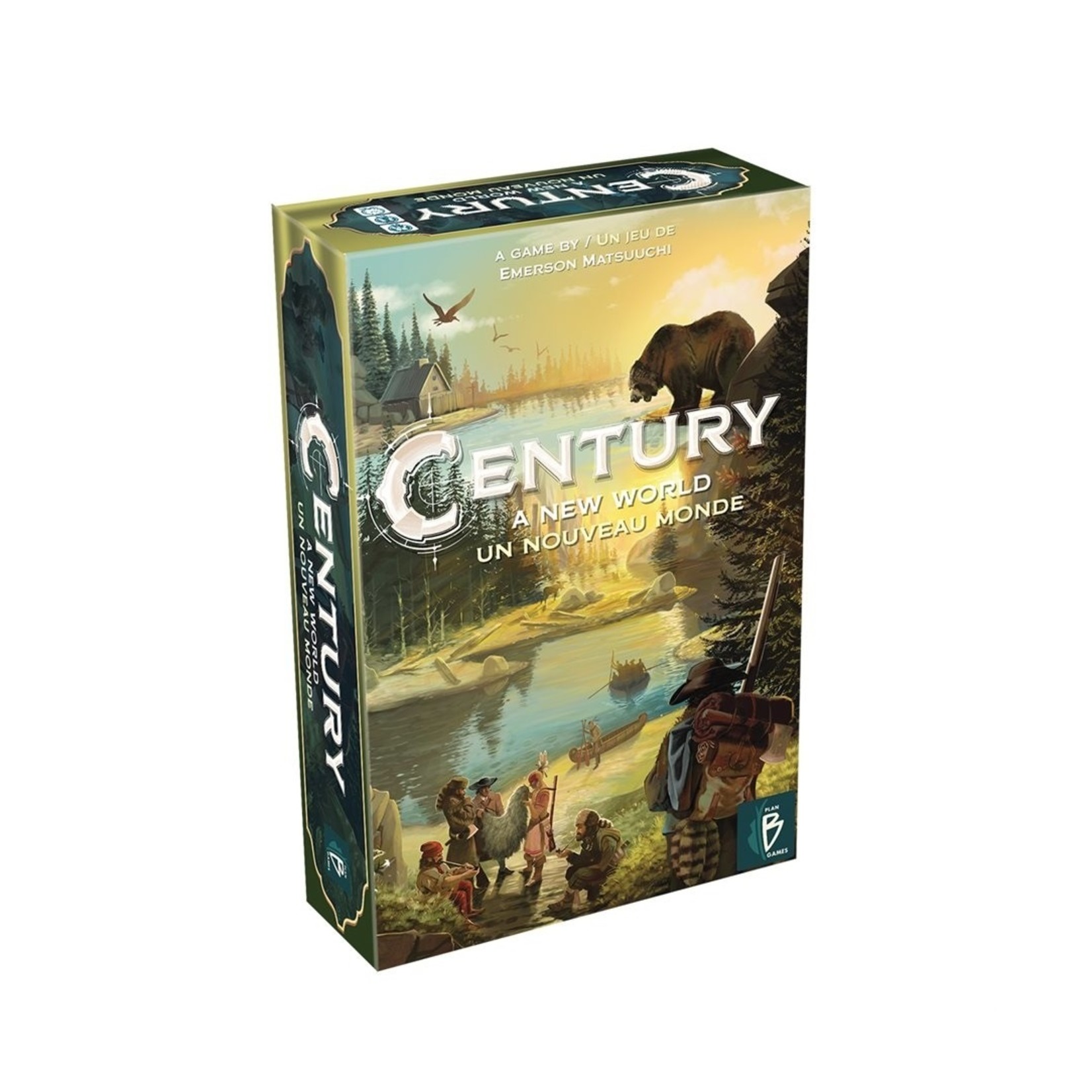 Plan B Games Century - Un nouveau monde (Multilingue)