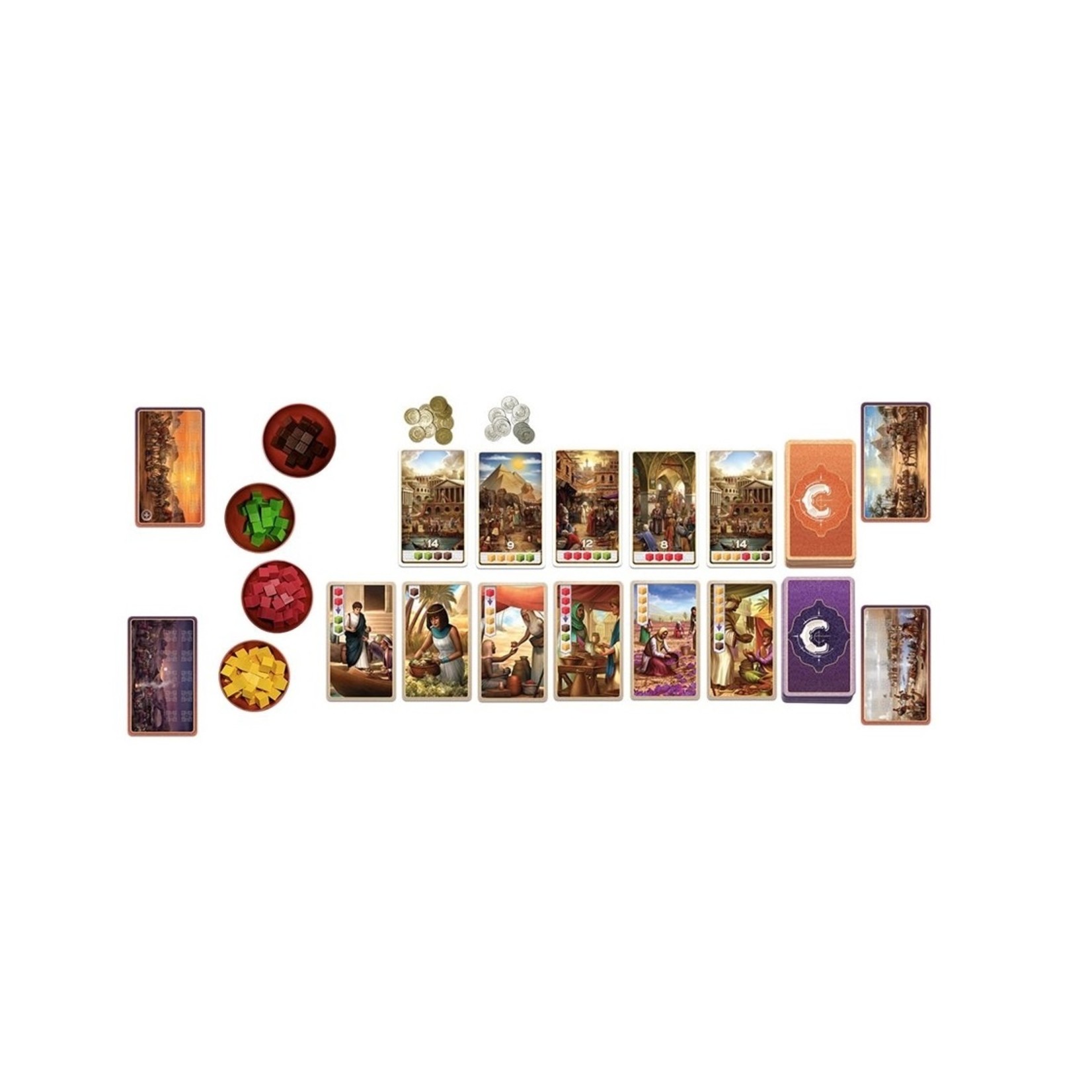 Plan B Games Century - La route des épices (Multilingue)