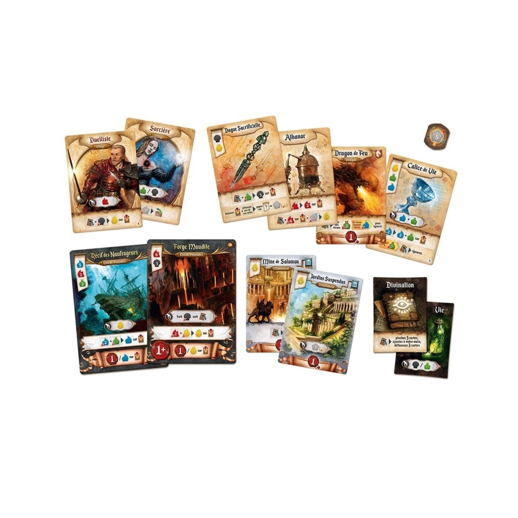 Sand Castle Games Res Arcana VF