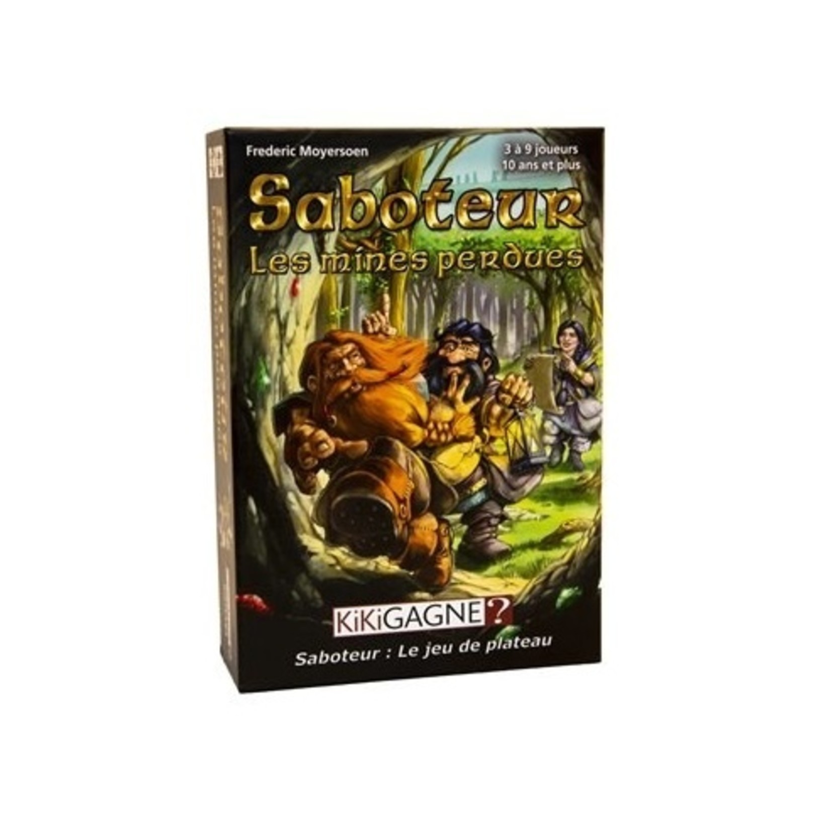 Kikigagne? Saboteur - Les mines perdues