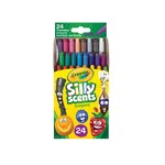 Crayola Ensemble de 24 Crayons Parfumés