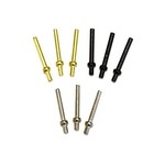 Ensemble de 9 fiches en métal pour Cribbage