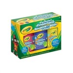 Crayola Ensemble de Gouache au Doigt Lavable (Multilingue)