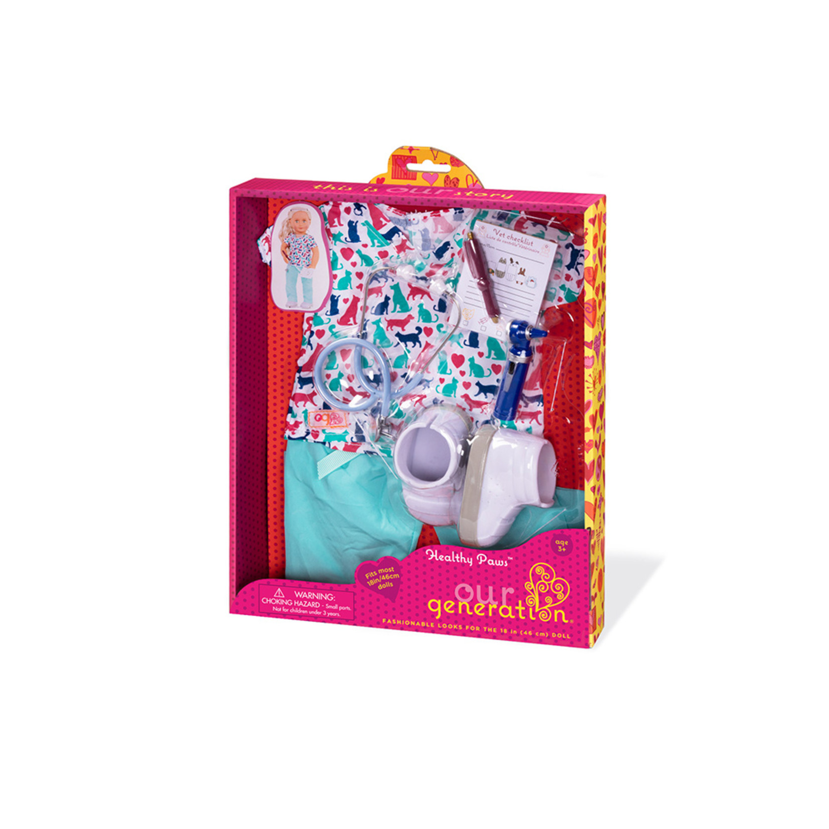 Our Generation Ensemble OG  - Healthy Paws