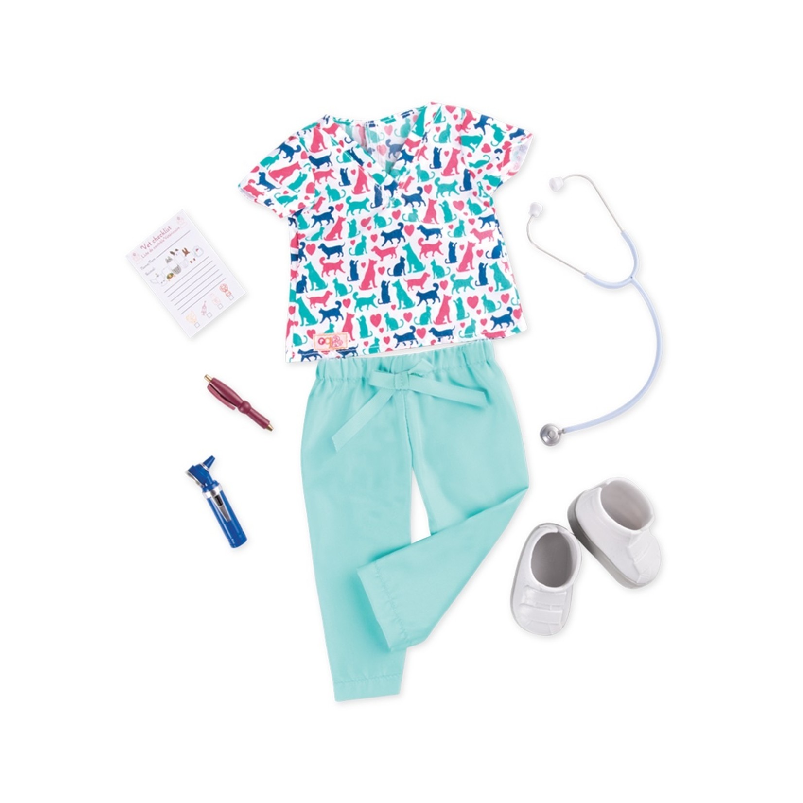 Our Generation Ensemble OG  - Healthy Paws