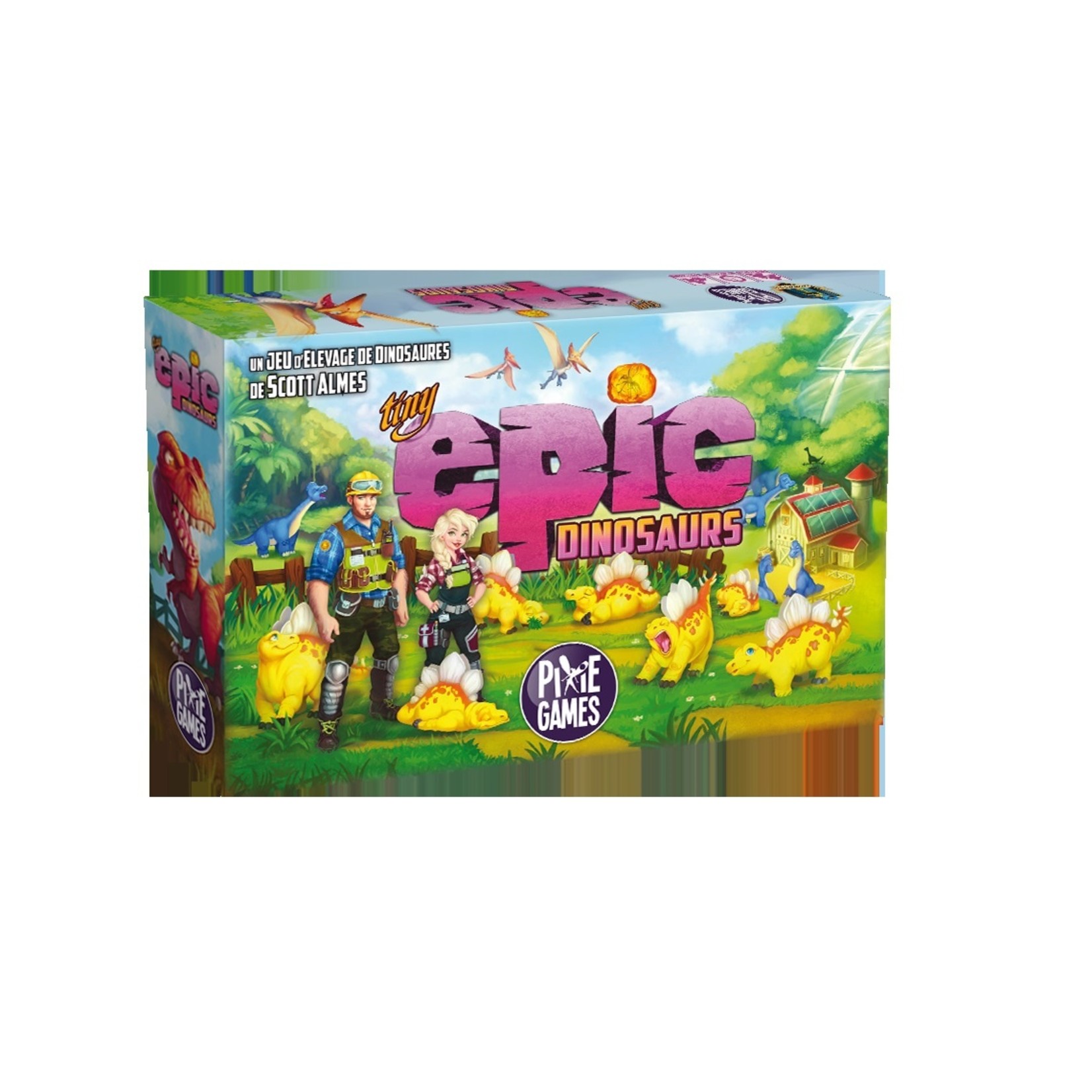 Pixie Games Tiny Epic - Dinosaurs FR