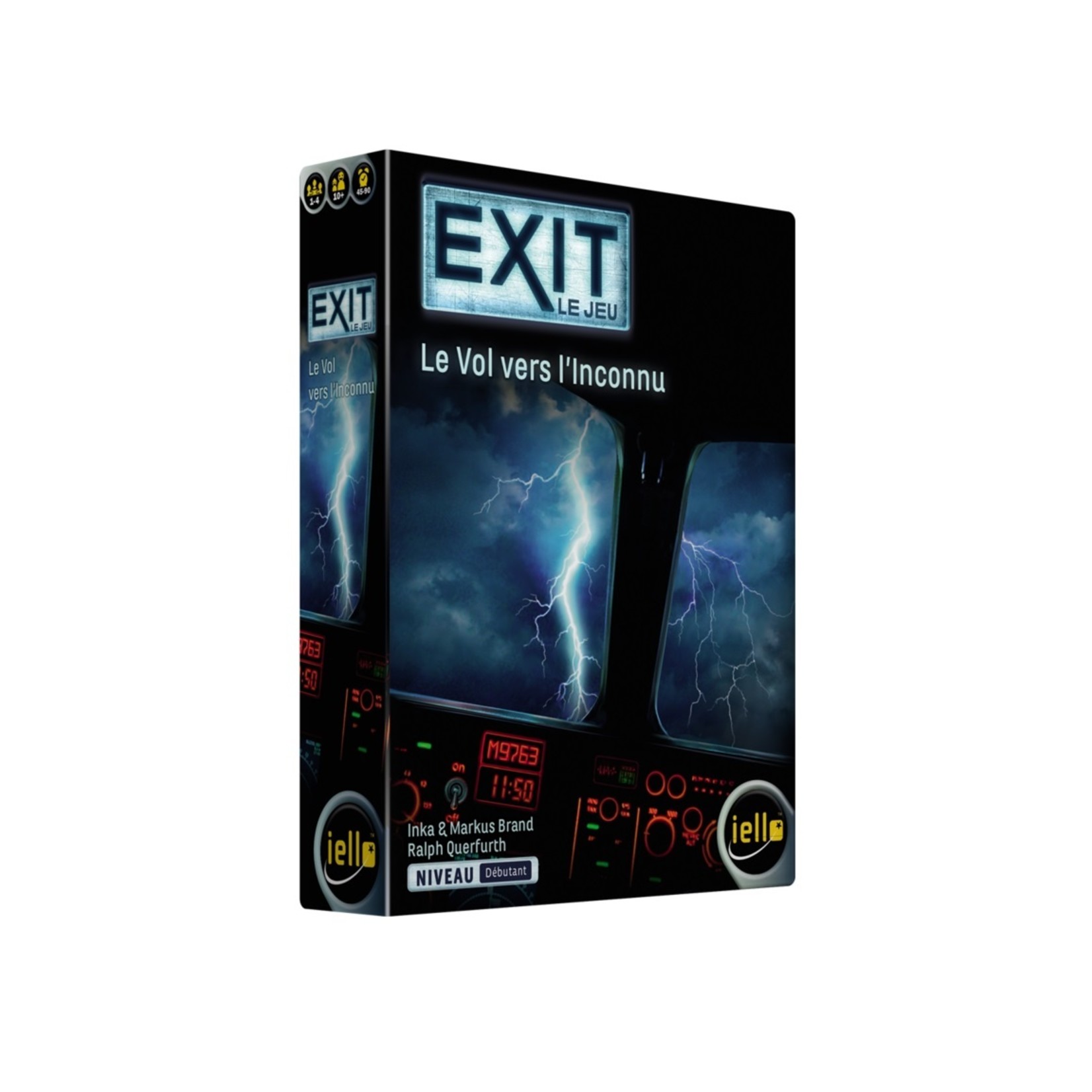 Iello Exit - Le vol vers l'inconnu