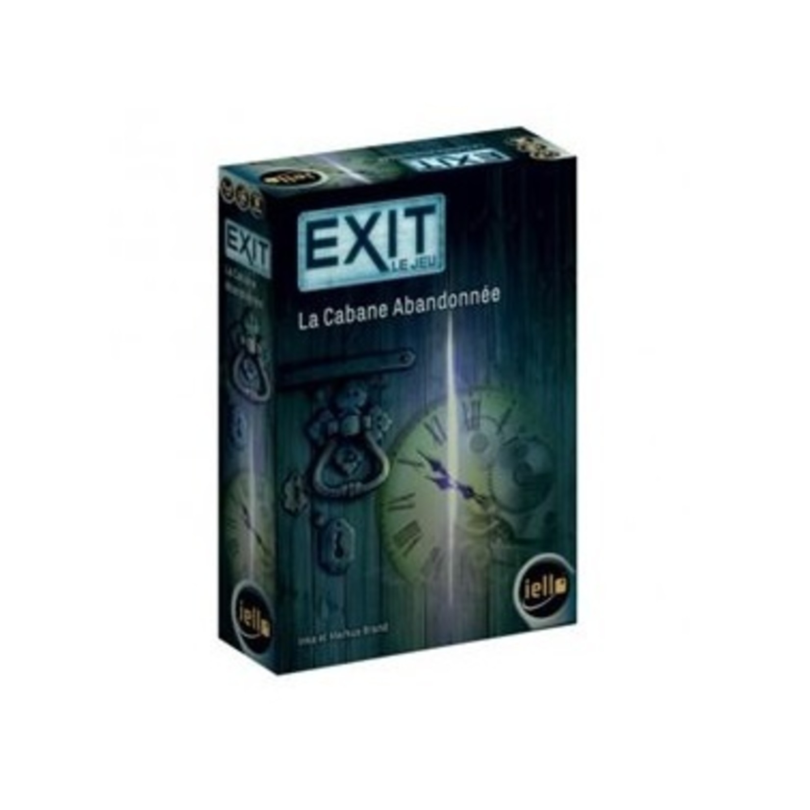 Iello Exit Le jeu - La Cabane Abandonnée