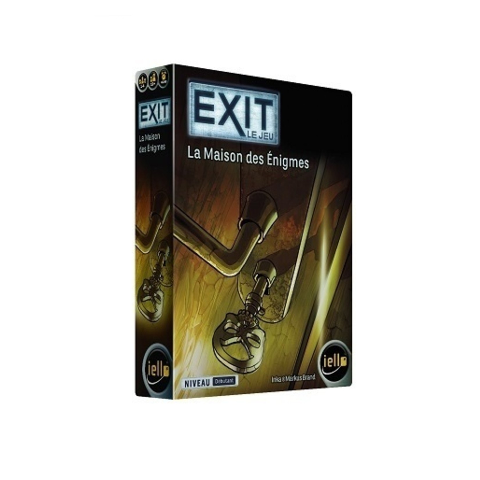 Iello Exit le jeu - La maison des énigmes