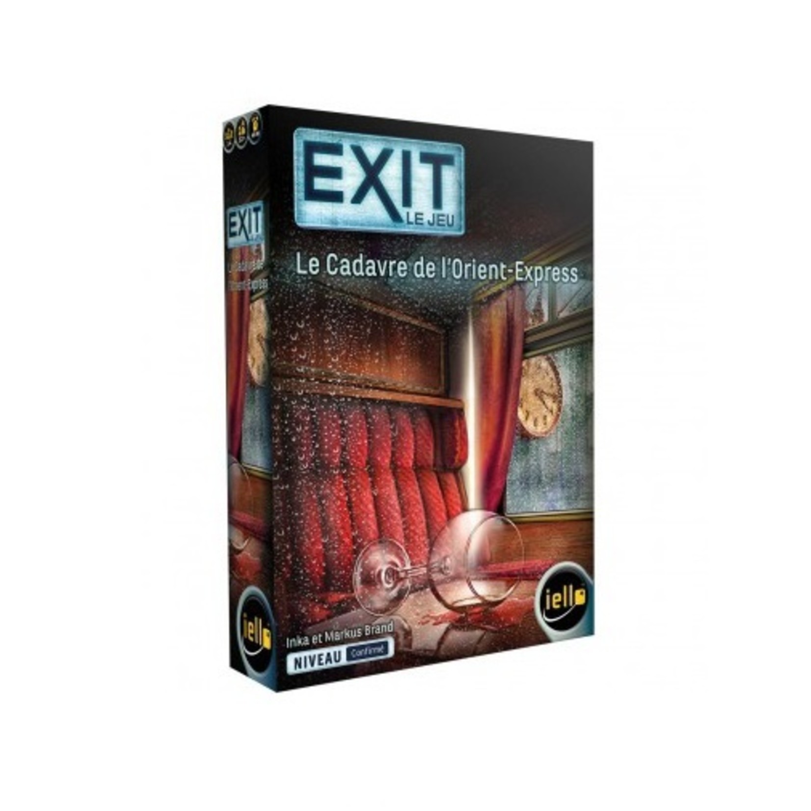 Iello Exit le jeu - Le cadavre de l'Orient Express