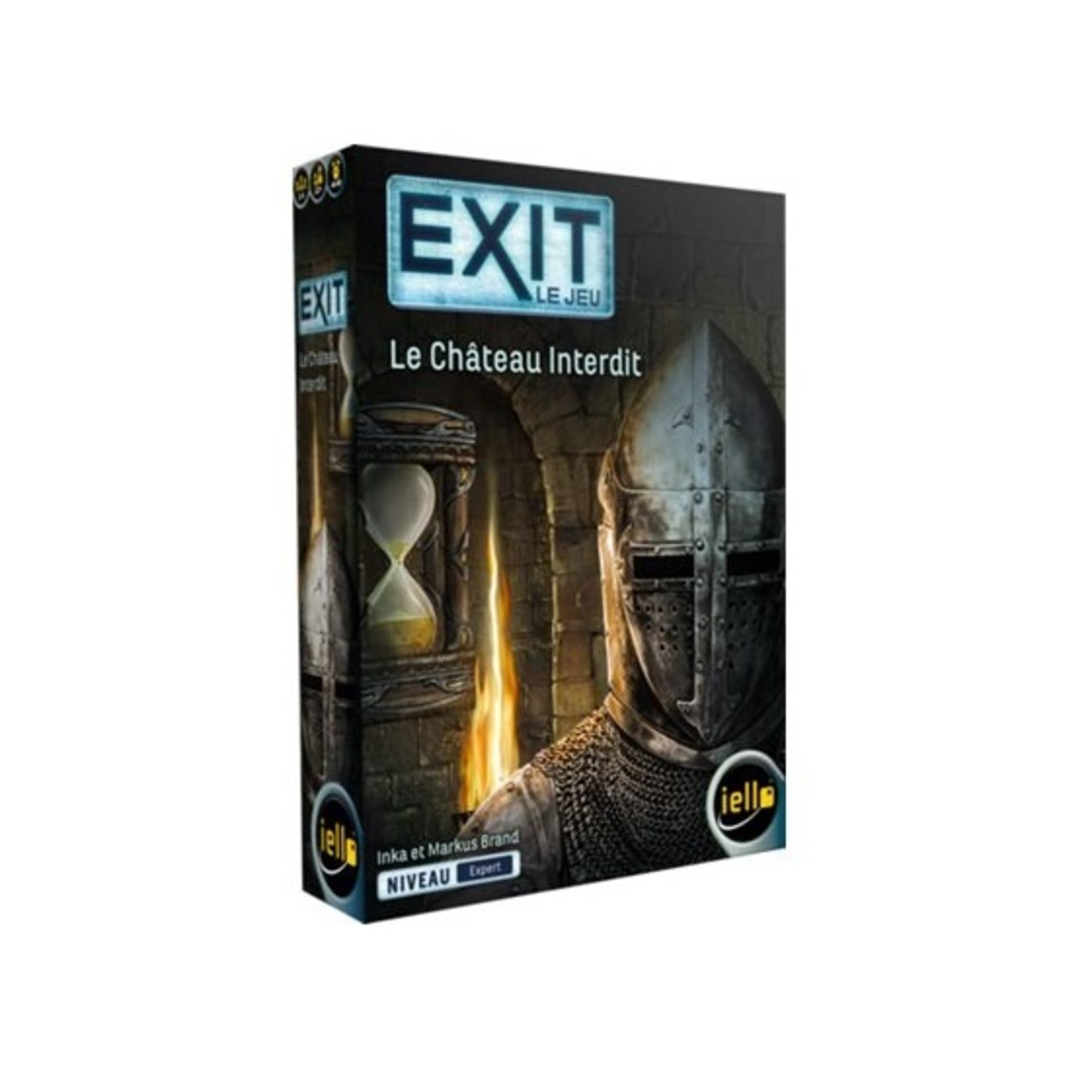 Iello Exit Le jeu - Le Château Interdit