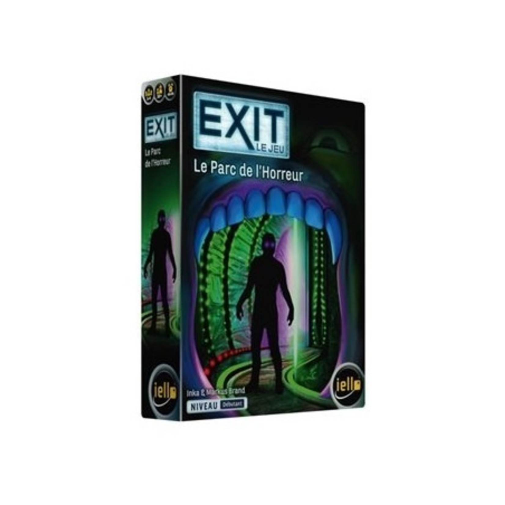 Iello Exit le jeu - Le parc de l'horreur