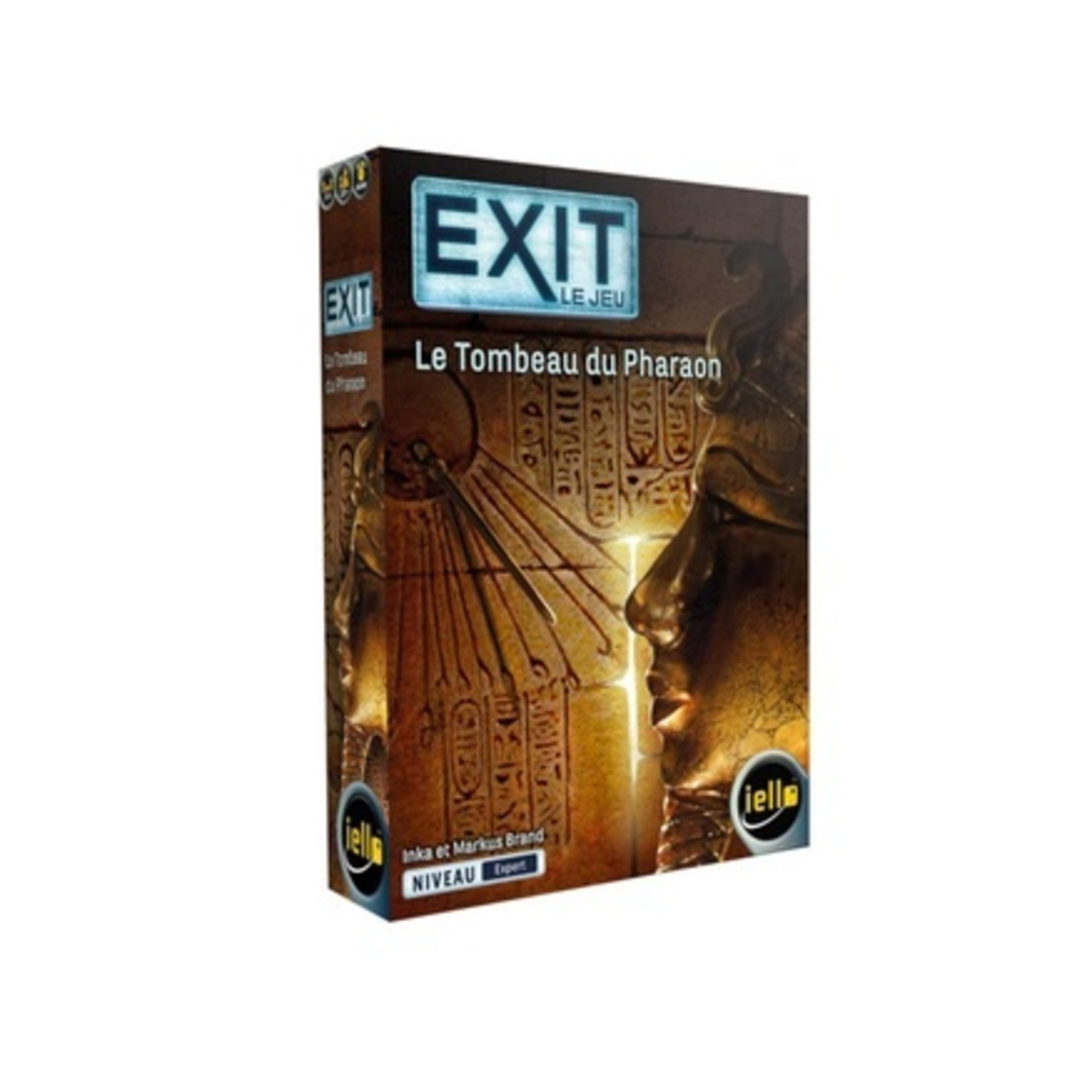 Iello Exit le jeu - Le tombeau du Pharaon