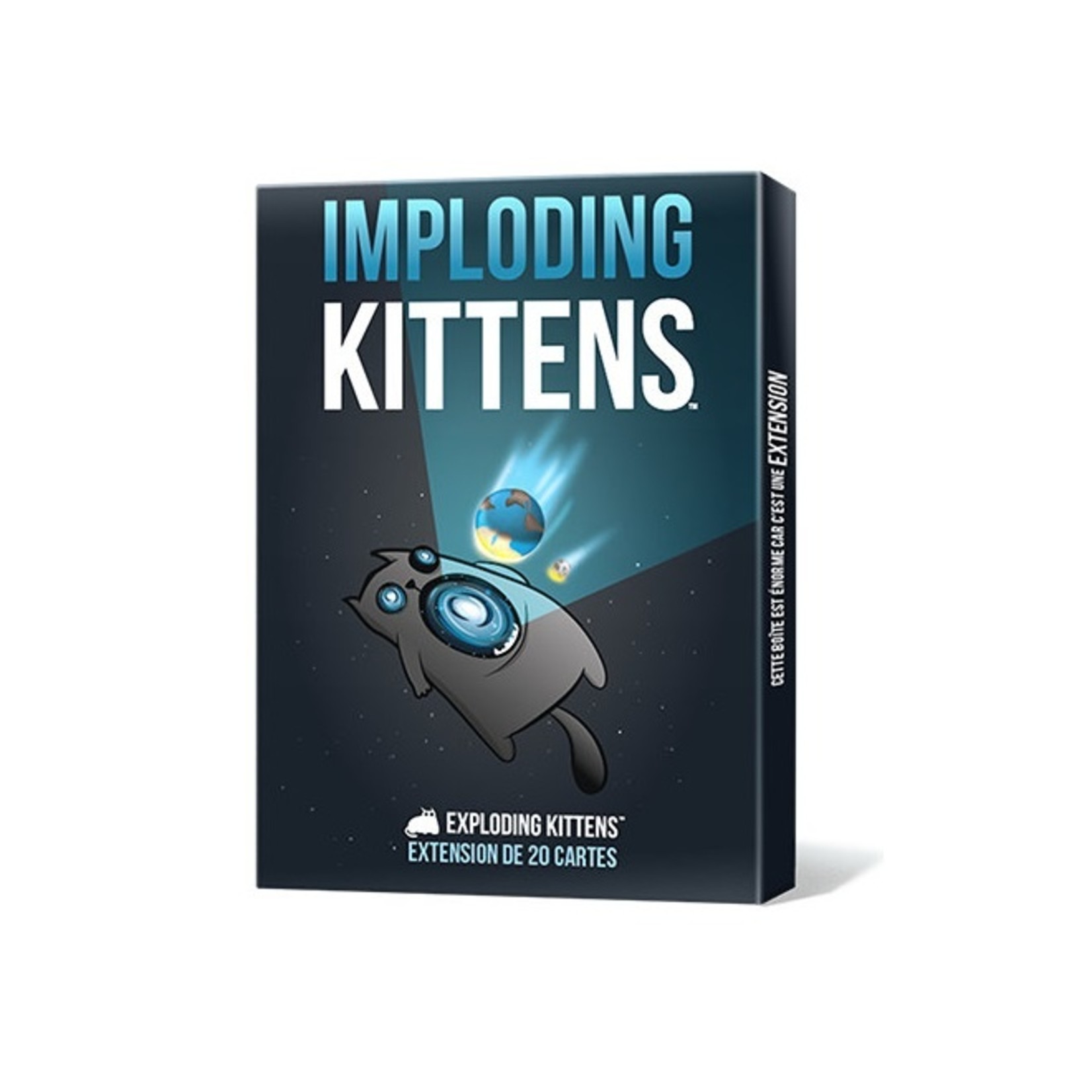 Exploding Kittens Exploding Kittens : Imploding Kittens FR