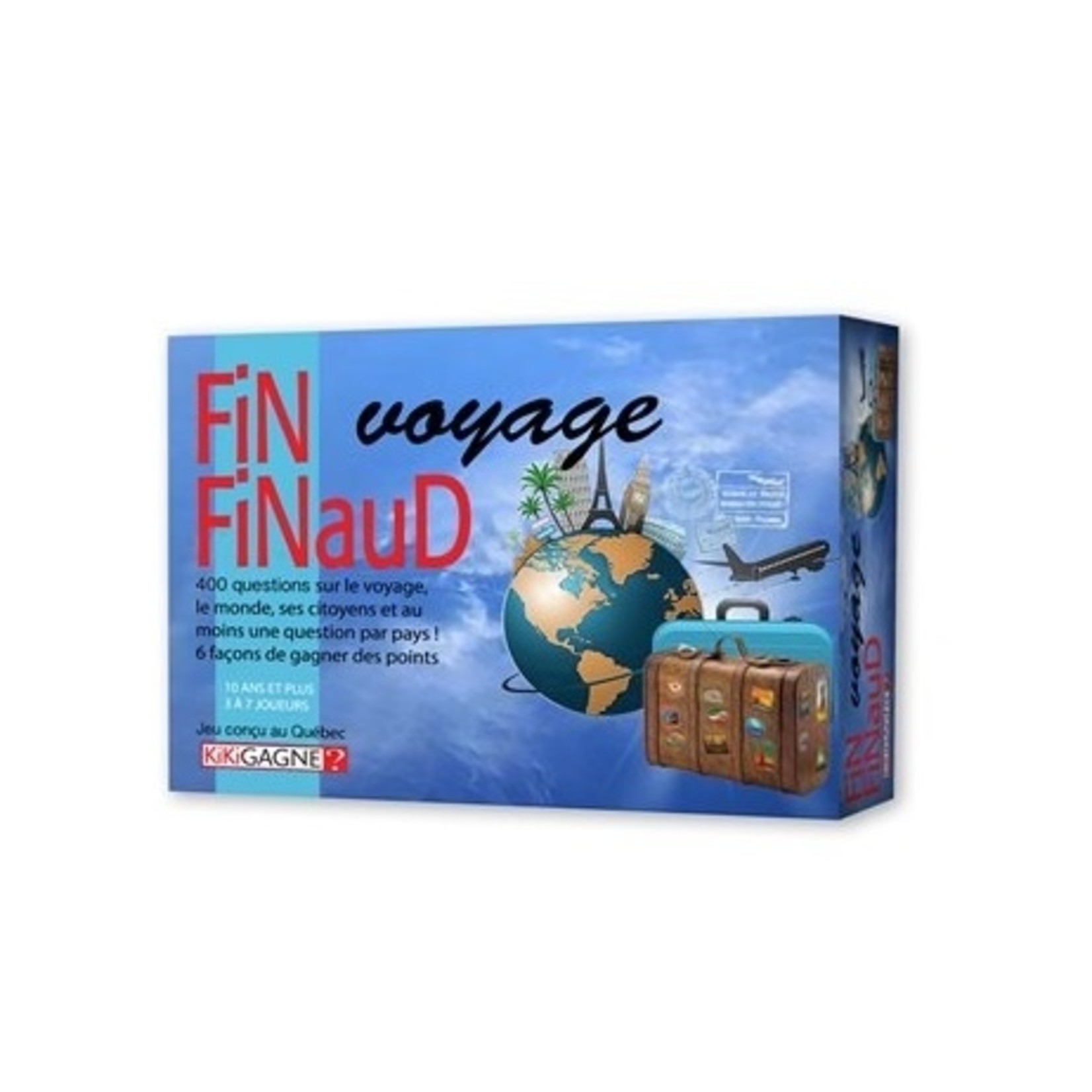 Kikigagne? Fin Finaud - Voyage