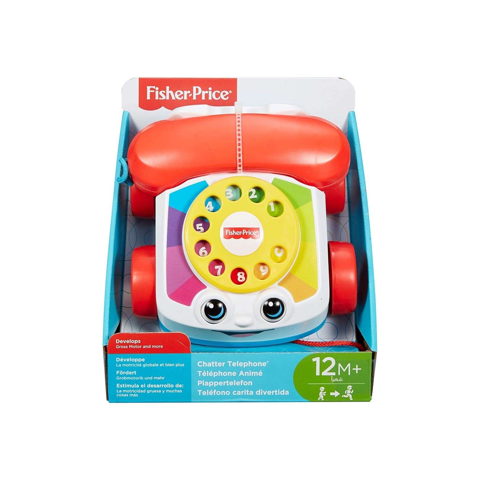 Fisher Price Fisher Price - Téléphone à tirer