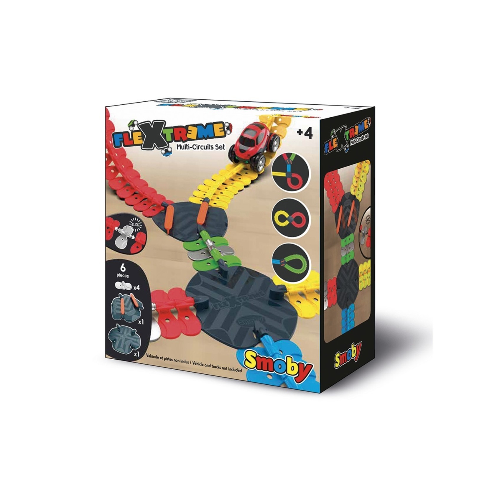 Smoby FleXtreme - Extension Multi-circuits