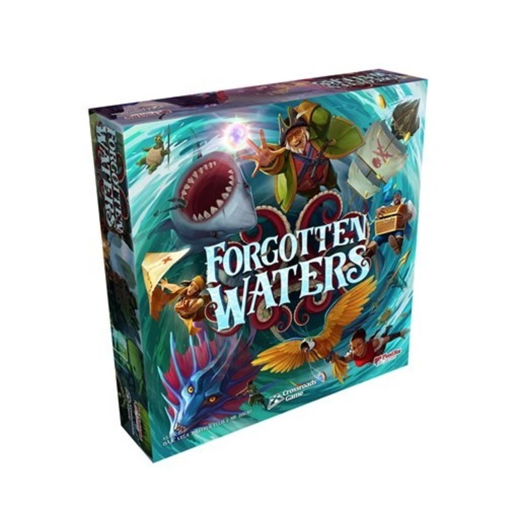 PlaidHat Games Forgotten Waters (Anglais)  (Vente Finale)