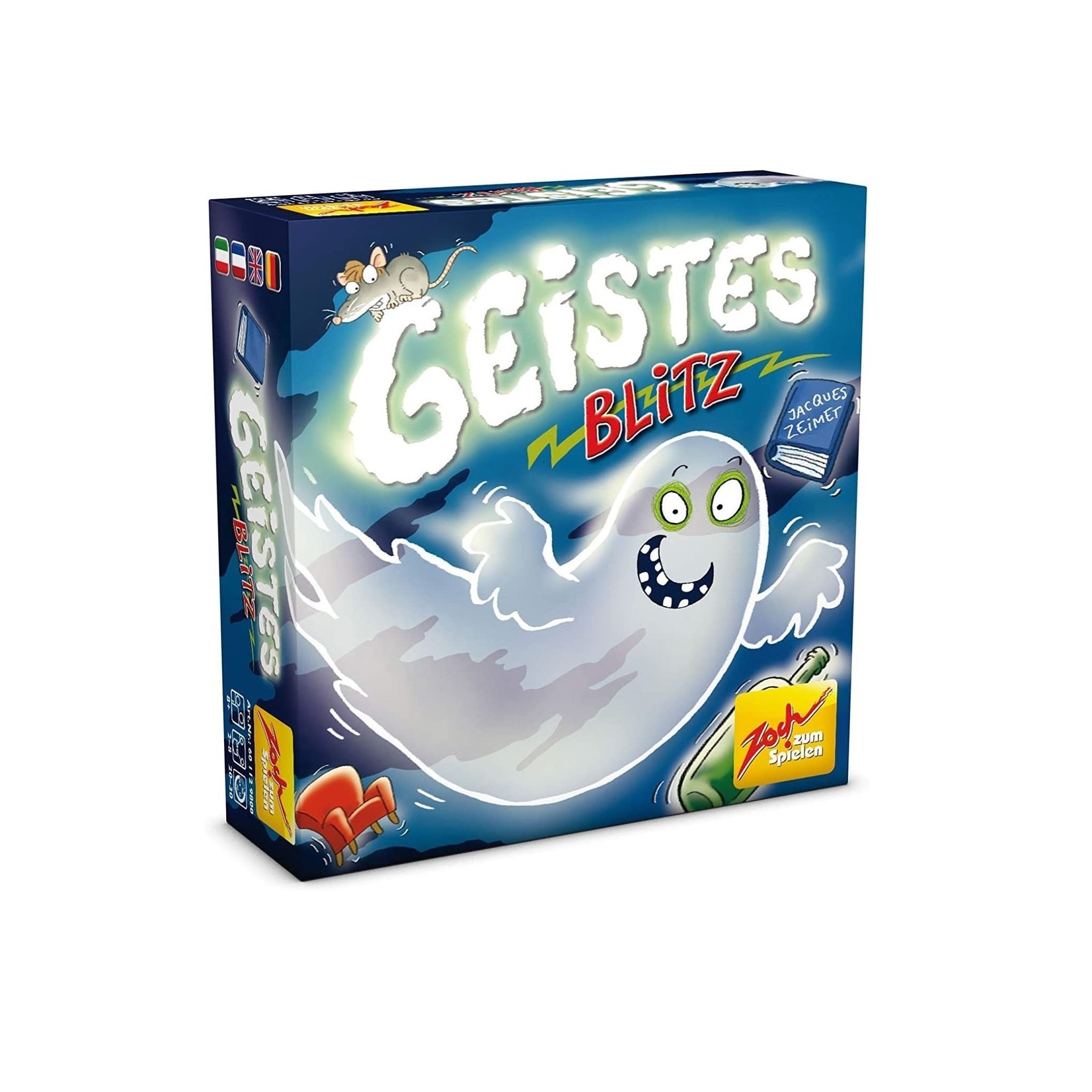 Zoch Zum Spielen Ghost Blitz (Multilingue)