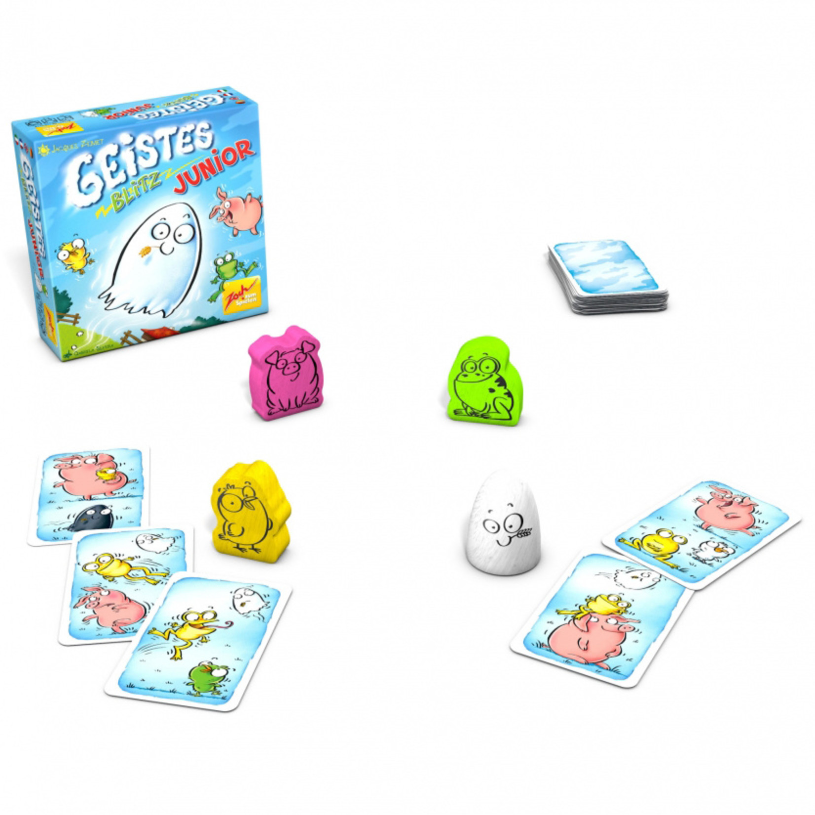Zoch Zum Spielen Ghost Blitz Junior (Multilingue)