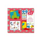 Djeco Gommettes et Stickers - J'aime les voitures