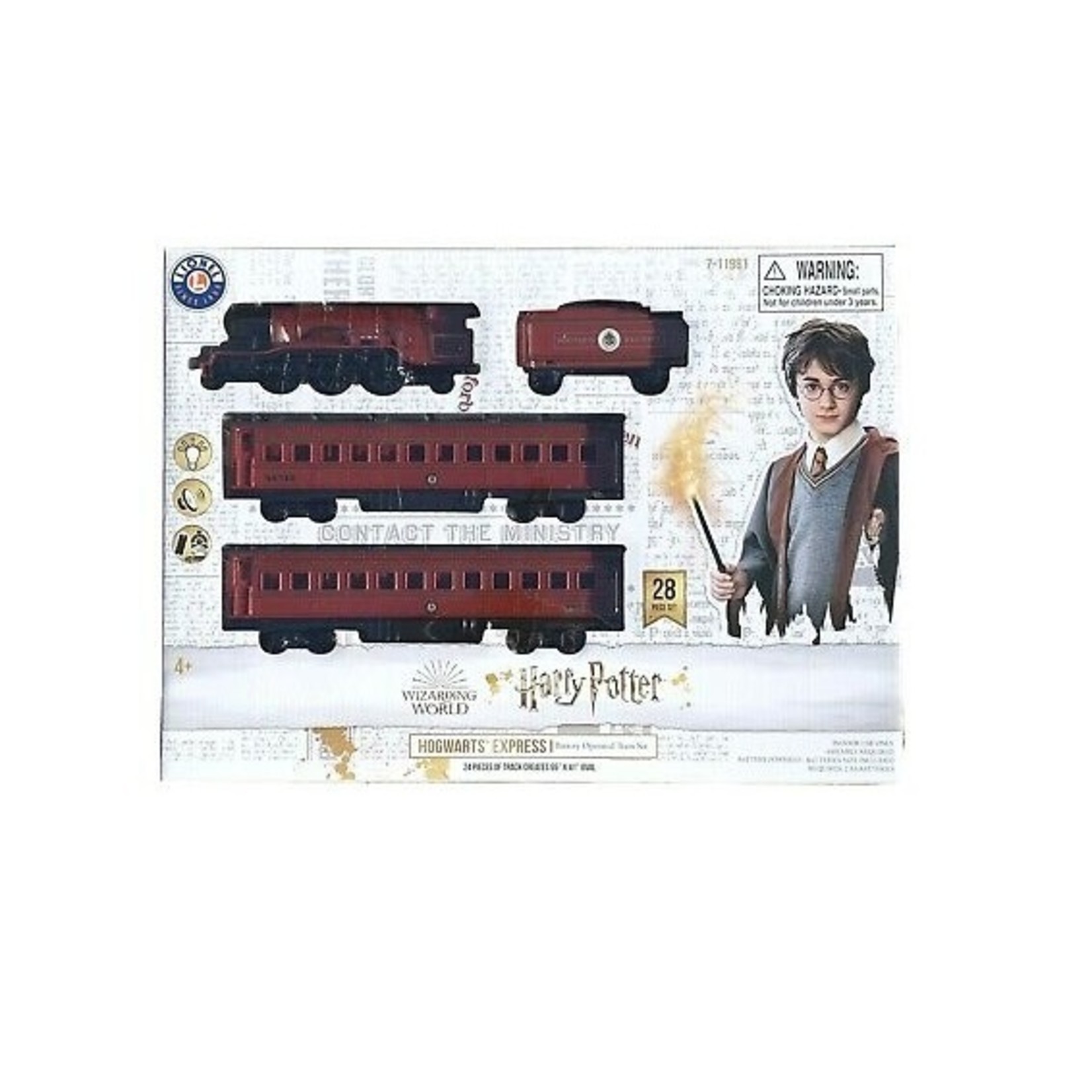 Harry Potter - Hogwarts Express mini train
