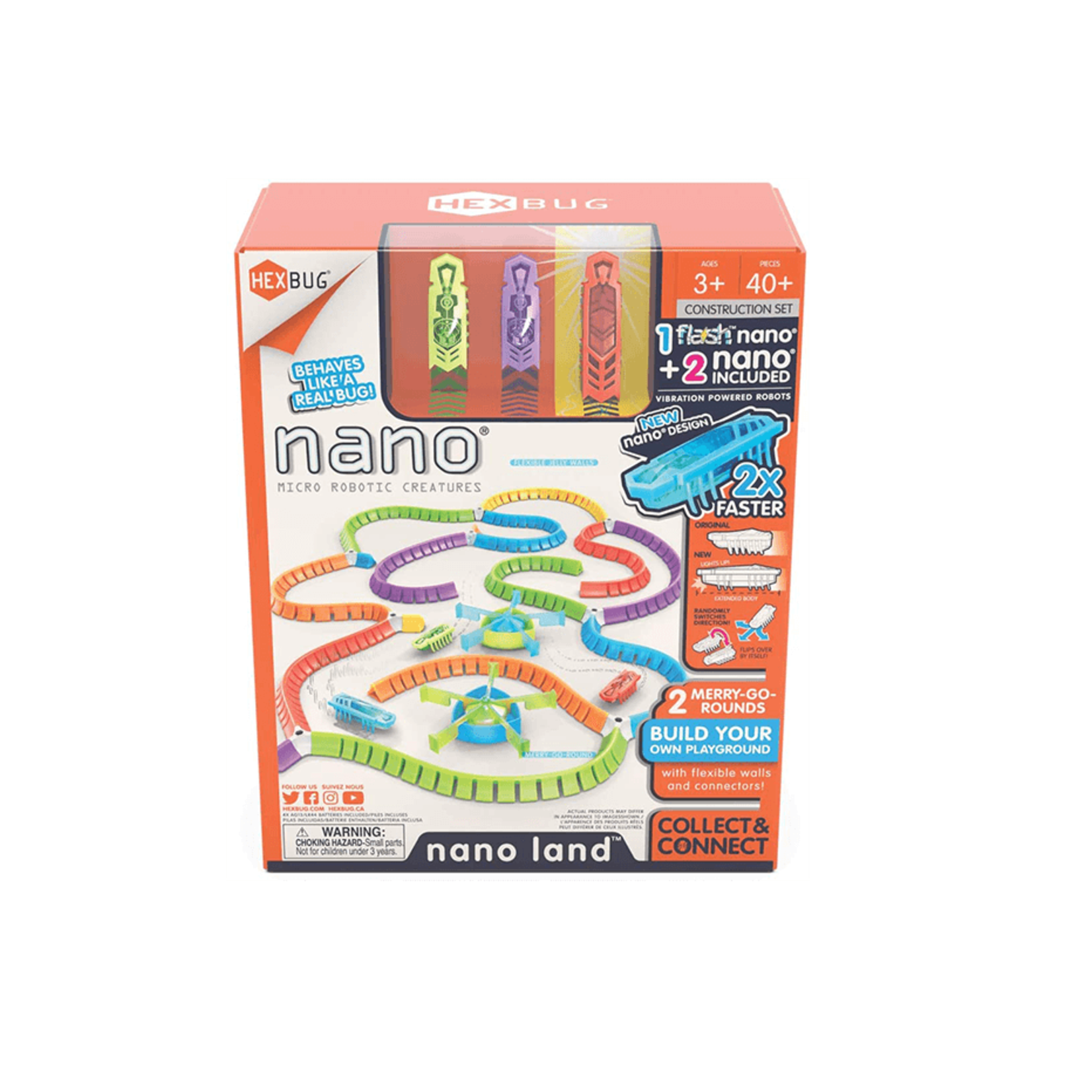 HexBug HexBug - Nano land