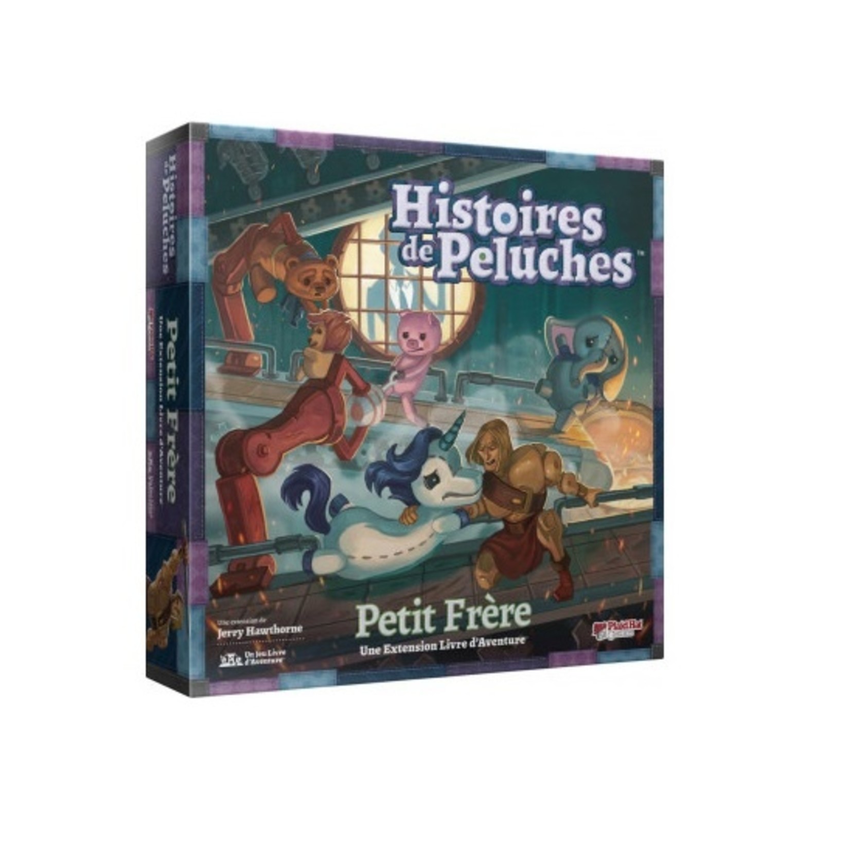 PlaidHat Games Histoire De Peluches - Ext - Petit Frère