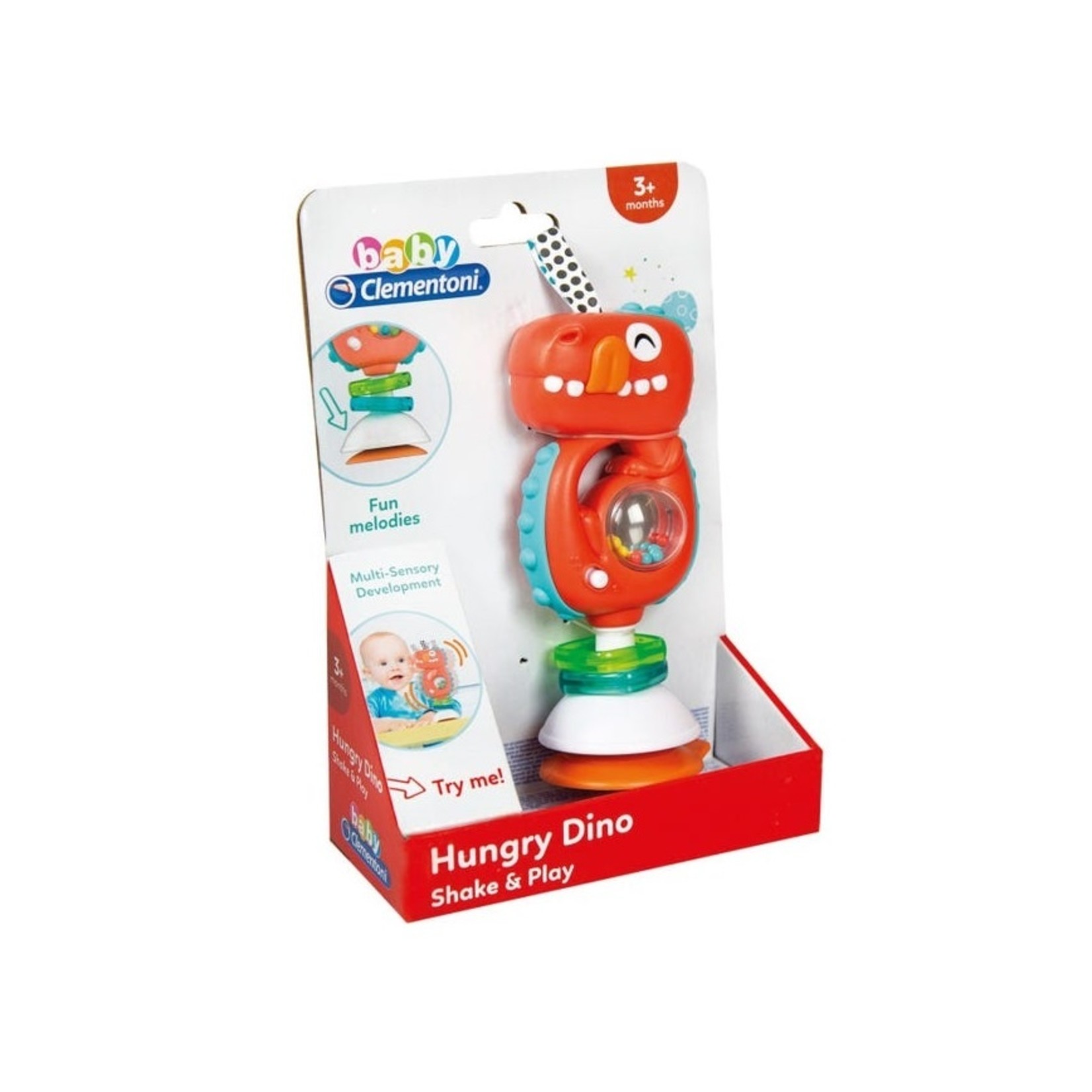 Clementoni Hochet electronique Dino (Multilingue)