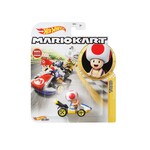 Mattel Games Hot Wheels - Mario Kart - Toad